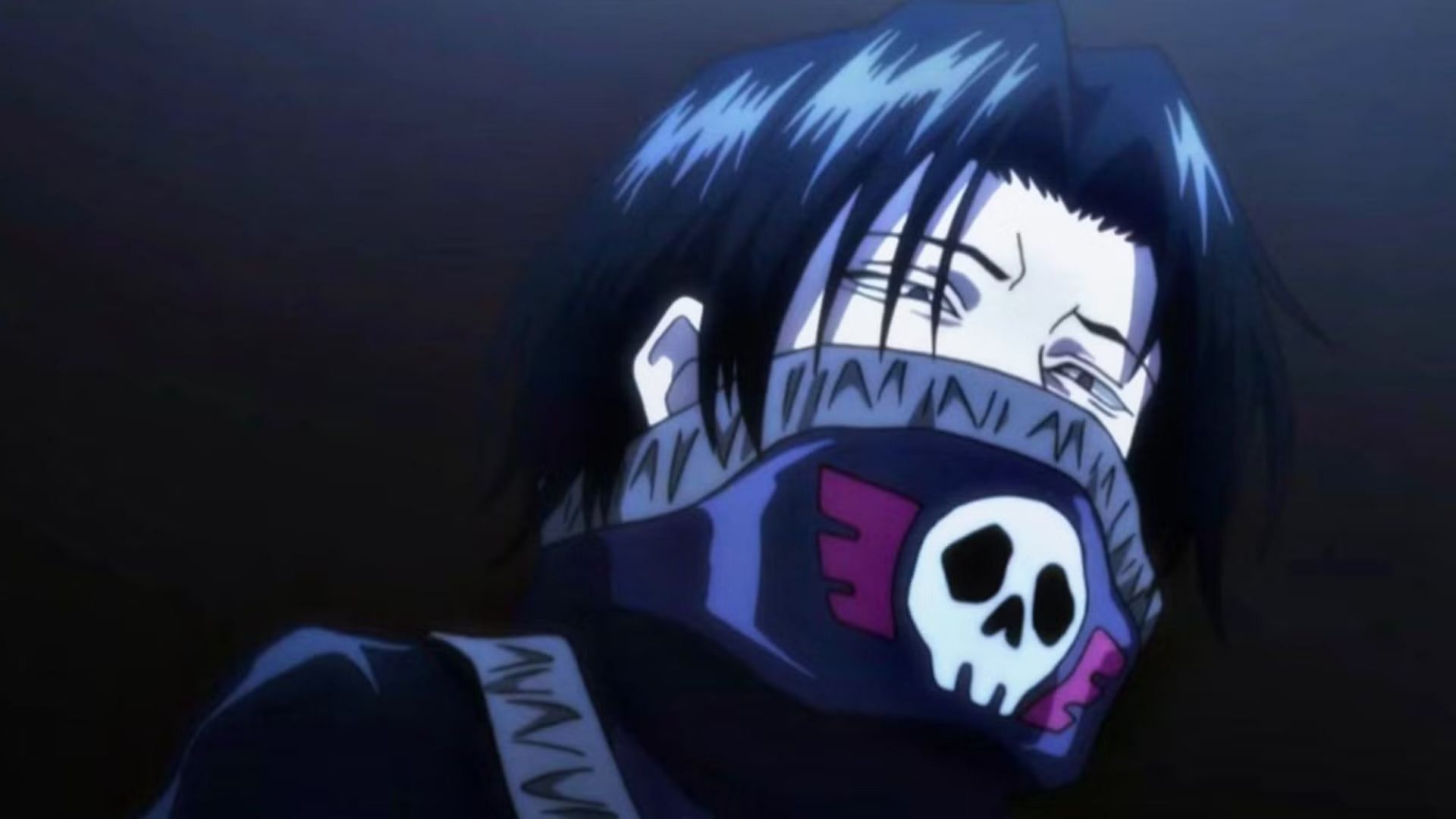 Feitan Porter as seen in the Hunter X Hunter anime (Image via Madhouse)